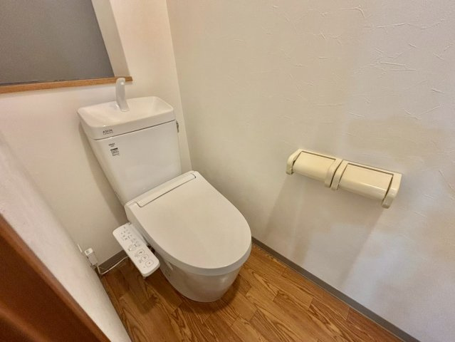 RIVERしらさぎのトイレ
