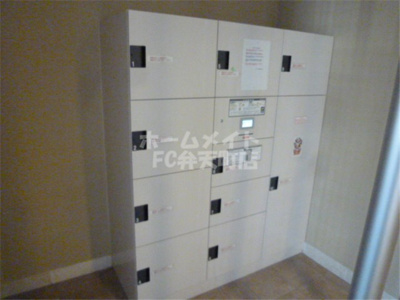 【設備】 | S-FORT西九条 | 宅配BOXがあります