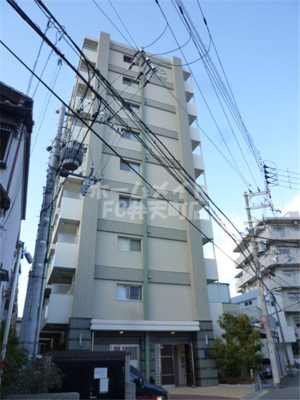 【外観】 | S-FORT西九条 | 外観もきれいです