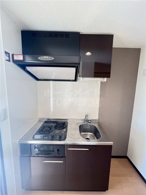 【キッチン】 | S-FORT西九条 | 2口ガスコンロです