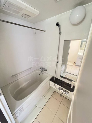 【浴室】 | S-FORT西九条 | 日々の暮らしに欠かせないお風呂です