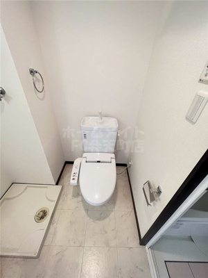 【トイレ】 | S-FORT西九条 | 落ち着いたトイレです