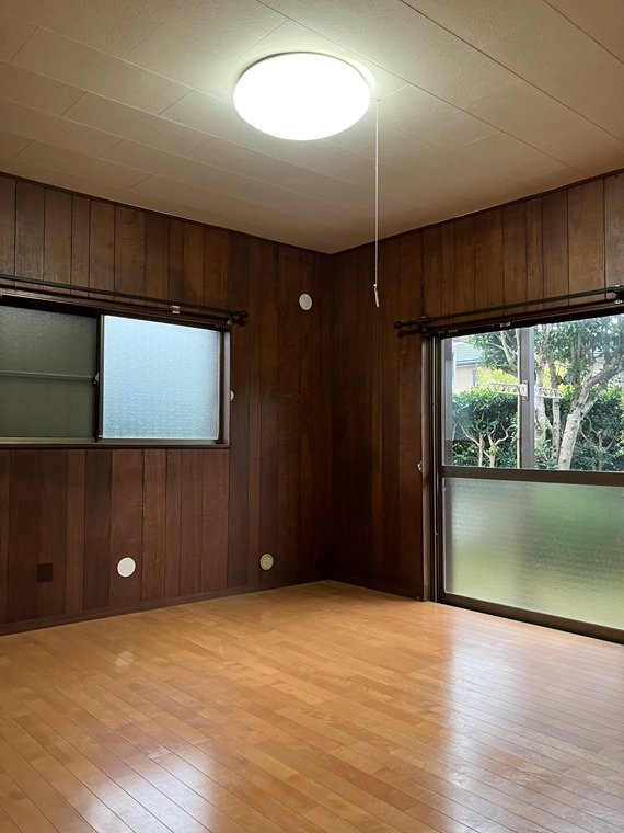 北入曽戸建の寝室