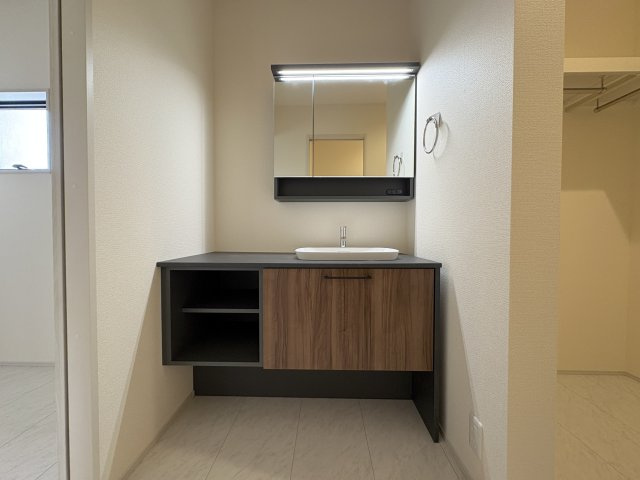 【独立洗面台】 | 深谷市上野台第23　Livele Garden.s　新築戸建　全4棟　2号棟