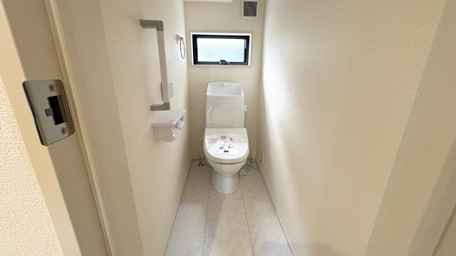 【トイレ】 | 深谷市上野台第23　Livele Garden.s　新築戸建　全4棟　2号棟