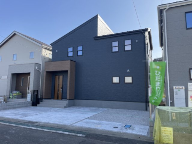 【外観】 | 深谷市上野台第23期　Livele Garden.s　新築戸建　全4棟　2号棟 | 12/12撮影