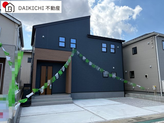 【外観】 | 深谷市上野台第23　Livele Garden.s　新築戸建　全4棟　2号棟 | 2号棟