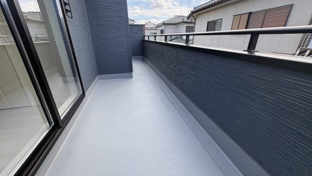 【バルコニー】 | 深谷市上野台第23　Livele Garden.s　新築戸建　全4棟　2号棟