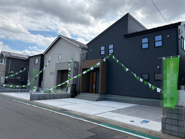 【外観】 | 深谷市上野台第23　Livele Garden.s　新築戸建　全4棟　2号棟