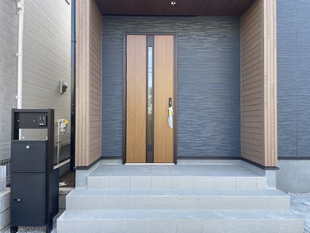 【前面道路含む現地写真】 | 深谷市上野台第23期　Livele Garden.s　新築戸建　全4棟　2号棟 | 12/12撮影