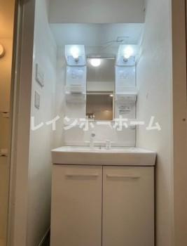 【仲介手数料：50％OFF】対象物件！の洗面所