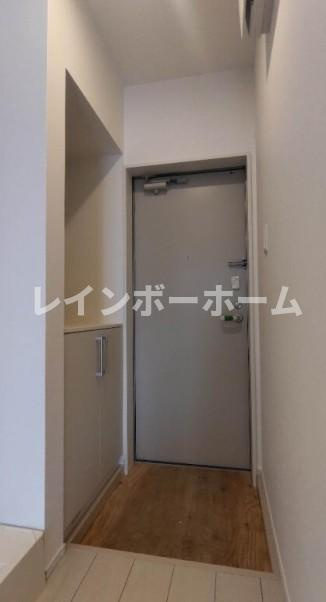 【仲介手数料：50％OFF】対象物件！の玄関