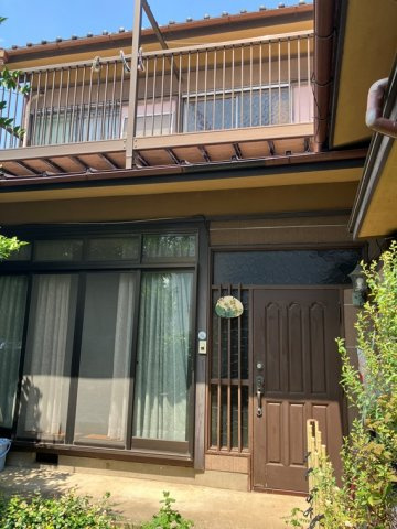 常盤戸建の外観