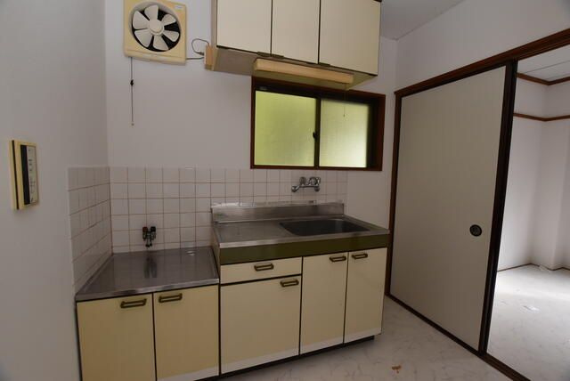 ハイツ小野のキッチン