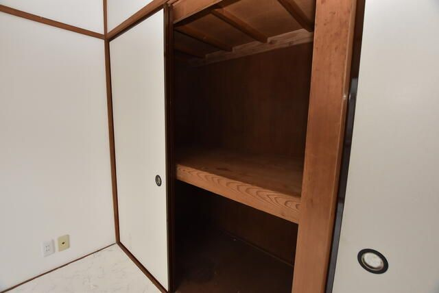 ハイツ小野の収納