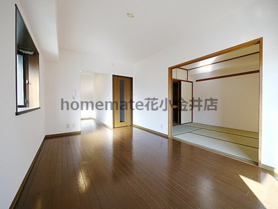 【居間・リビング】 | リヴェール滝山 | 同建物別室写真（イメージです）