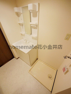 【独立洗面台】 | リヴェール滝山 | 同建物別室写真（イメージです）