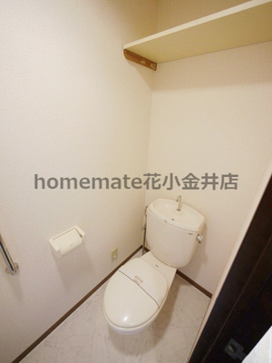 【トイレ】 | リヴェール滝山 | 同建物別室写真（イメージです）