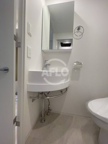 セレニテ難波プリエの洗面所|セレニテ難波プリエ　洗面台