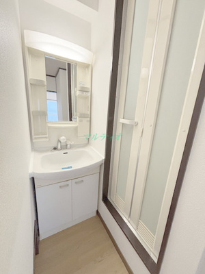 【洗面所】 | 遠藤ビル | 洗面台