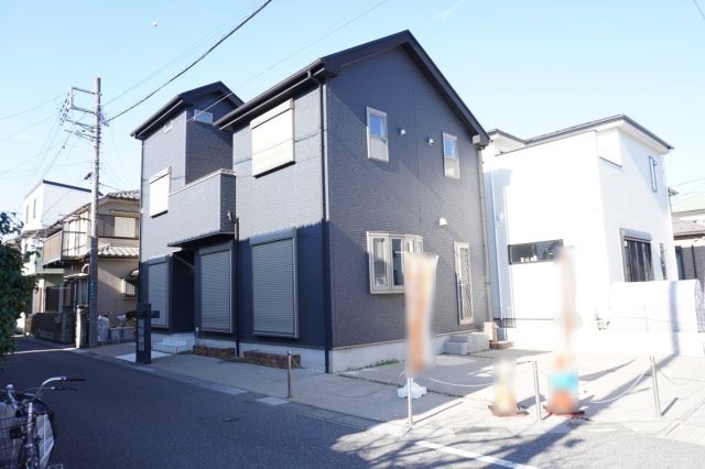 草加市清門2丁目 中古戸建の外観