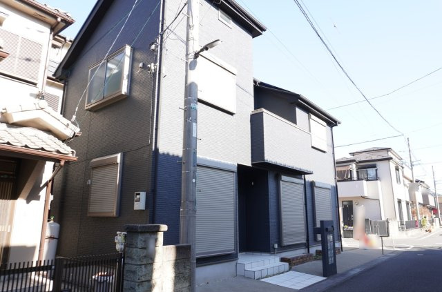 草加市清門2丁目 中古戸建の外観