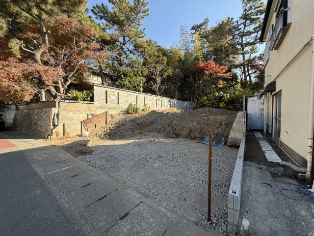 海まで徒歩９分！3路線徒歩圏内の閑静な住宅街の新築戸建の外観