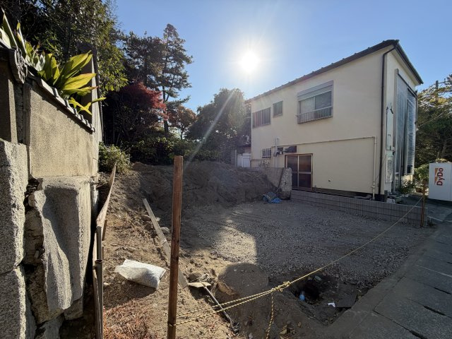 海まで徒歩９分！3路線徒歩圏内の閑静な住宅街の新築戸建の外観