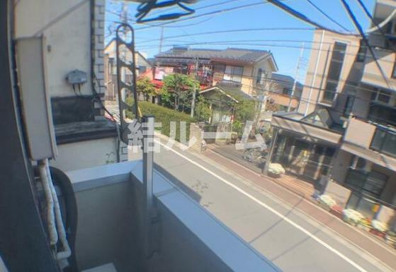 板橋区赤塚４丁目の賃貸マンションの展望