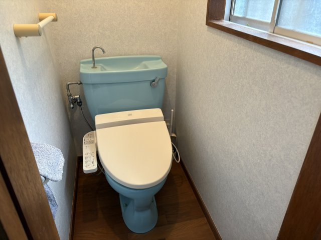 果樹園別荘地のトイレ