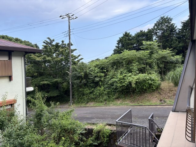 果樹園別荘地の展望
