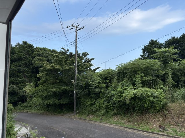 果樹園別荘地の展望