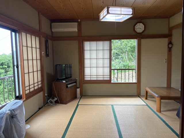 果樹園別荘地の和室