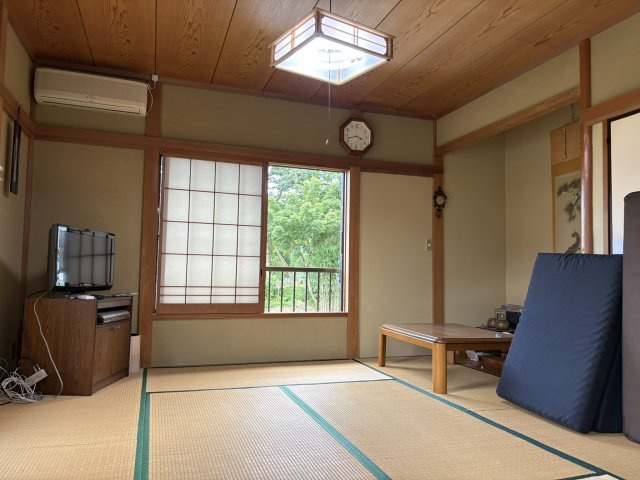 果樹園別荘地の和室