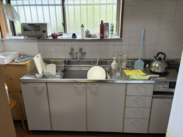 果樹園別荘地のキッチン