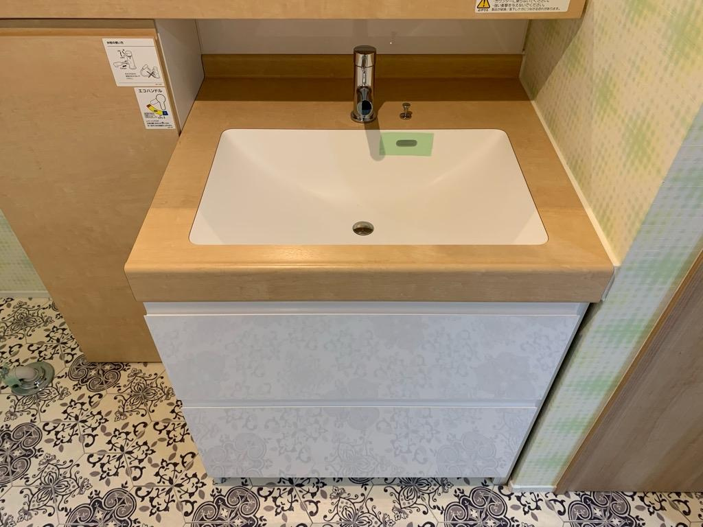 Ｖｅｒｄｅの洗面所|写真は202