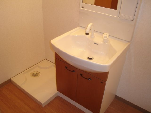 パークヒルズⅠの洗面所|洗面