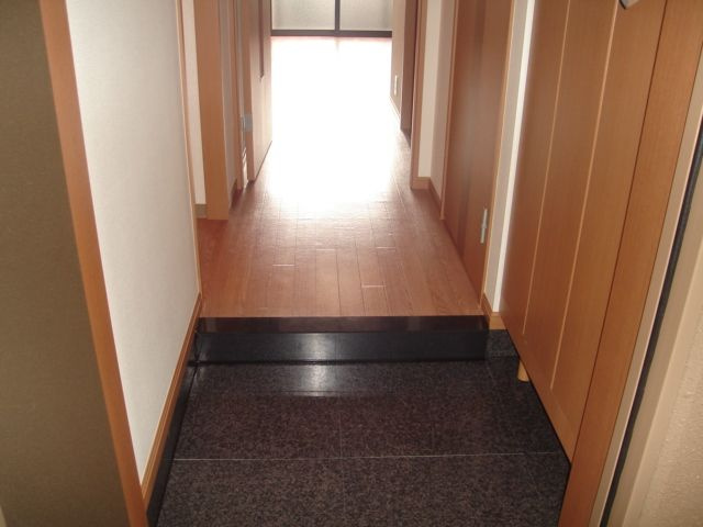 パークヒルズⅠの玄関|玄関
