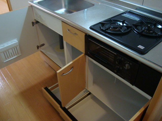 サウザンガーデンのキッチン|キッチン