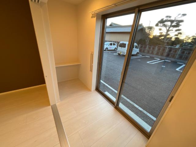 キルシュ・ブリュ－テAのその他|インナーテラス