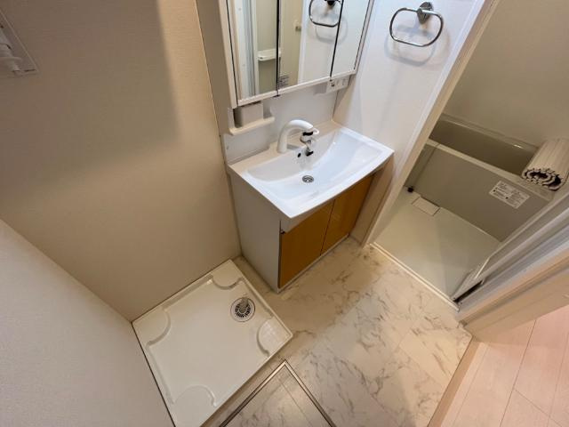 キルシュ・ブリュ－テAの洗面所|洗面