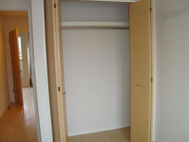 コモド　ピノ　Ⅳの収納|クローゼット