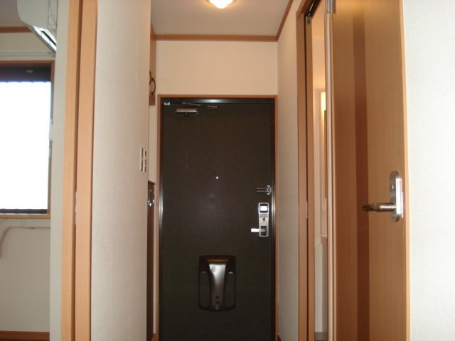 ディアコートの玄関|玄関