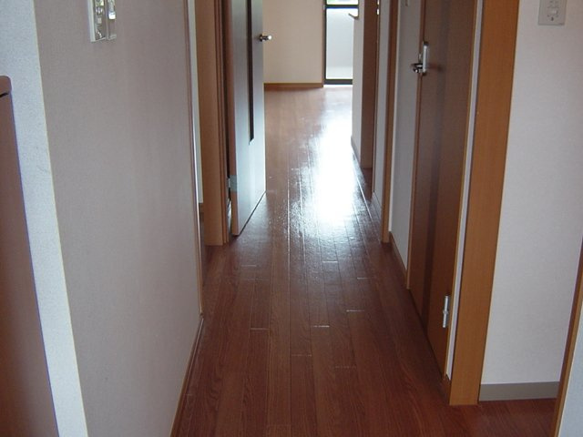 ディアコートの内装|廊下