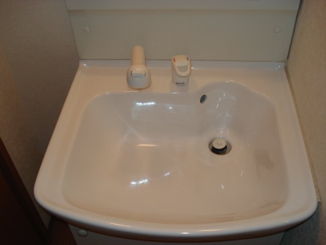 ディアコートの洗面所|洗面化粧台