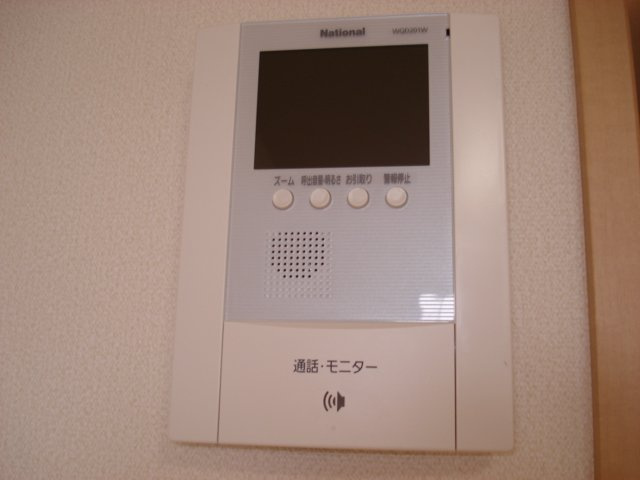 シャロンの内装|カメラ付インターホン