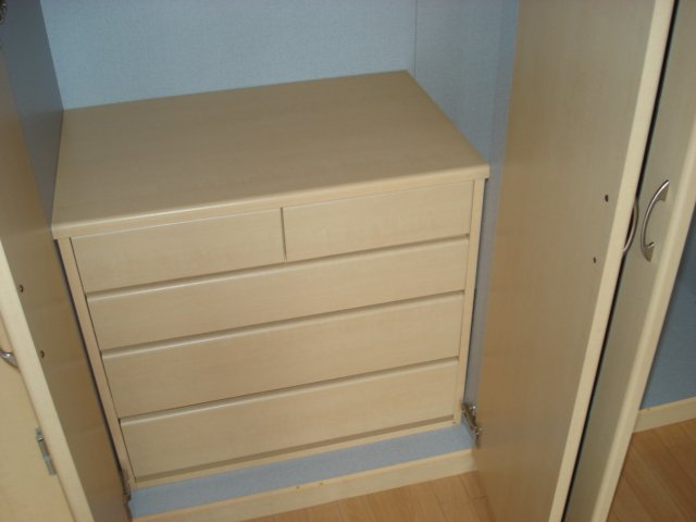 シャロンの収納|クローゼット