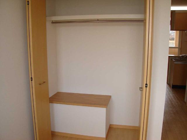 アクアブローの収納|クローゼット