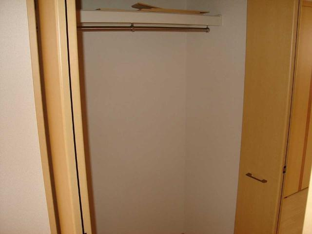 アクアブローの収納|クローゼット