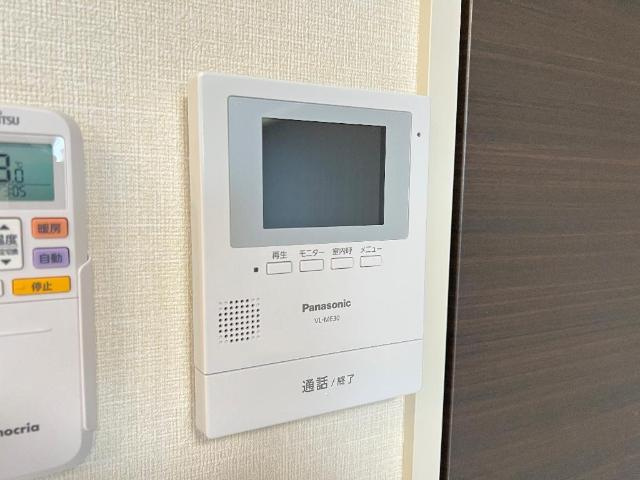 ステラートⅢの内装|セキュリティ